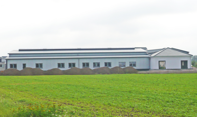 Lagerhalle Neubau, Modelissimo