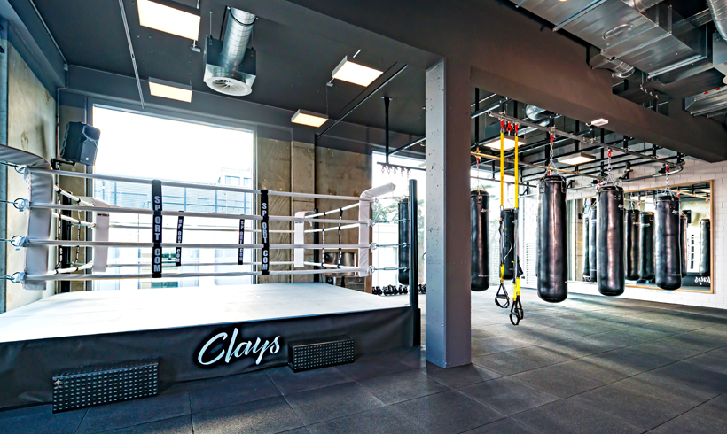 Clays Fitness Erweiterung