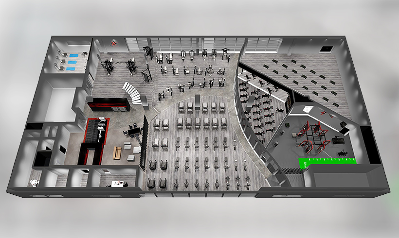 Crunch Fit - Refurb Club Berlin Reinickendorf